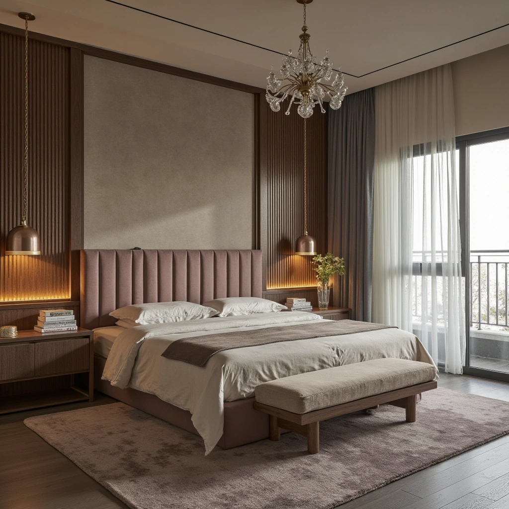 5. Elegant Traditional Guest Bedroom