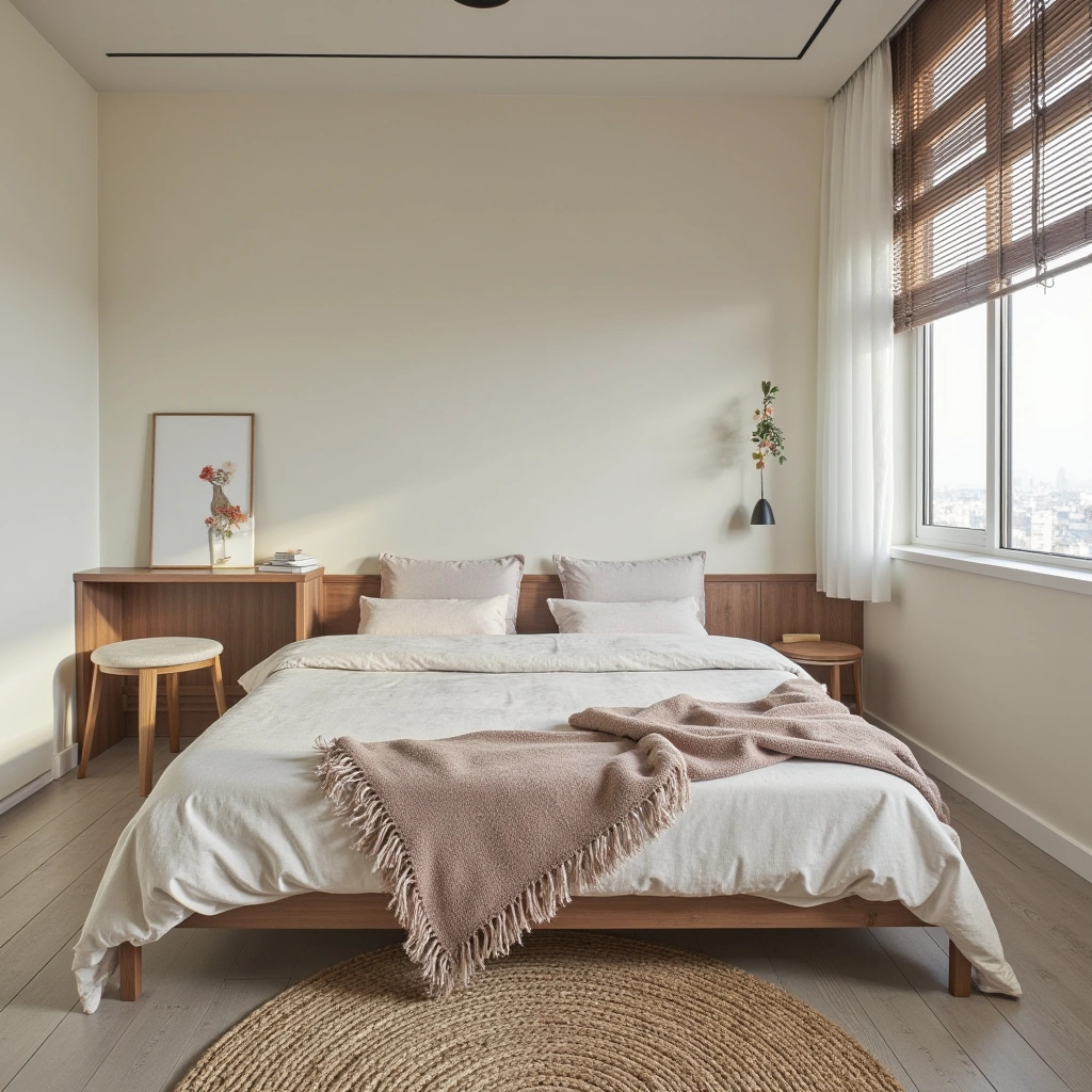 15. Scandinavian Guest Bedroom