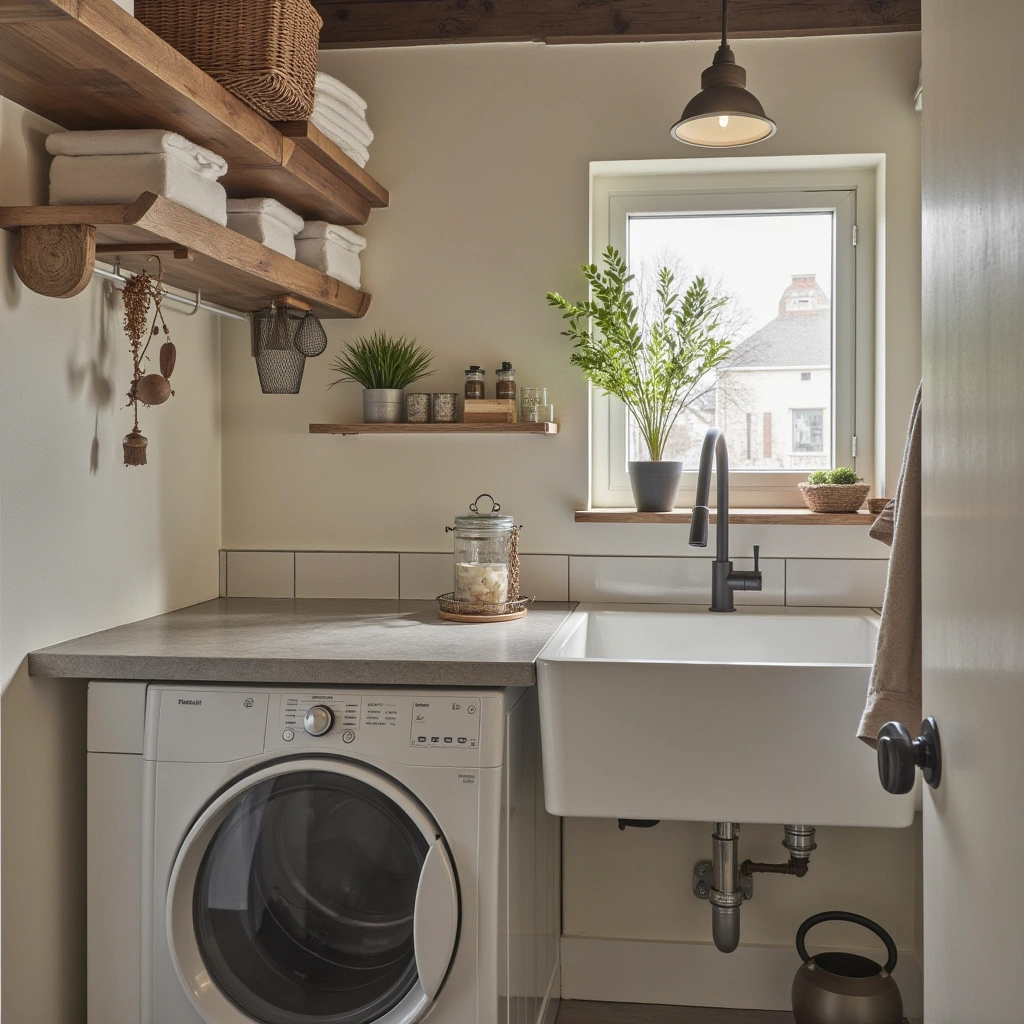 5. Install a Deep Utility Sink