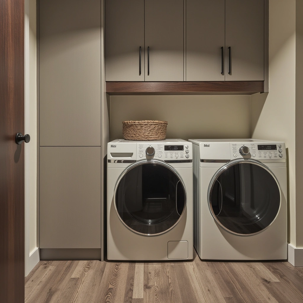7. Incorporate Smart Laundry Appliances