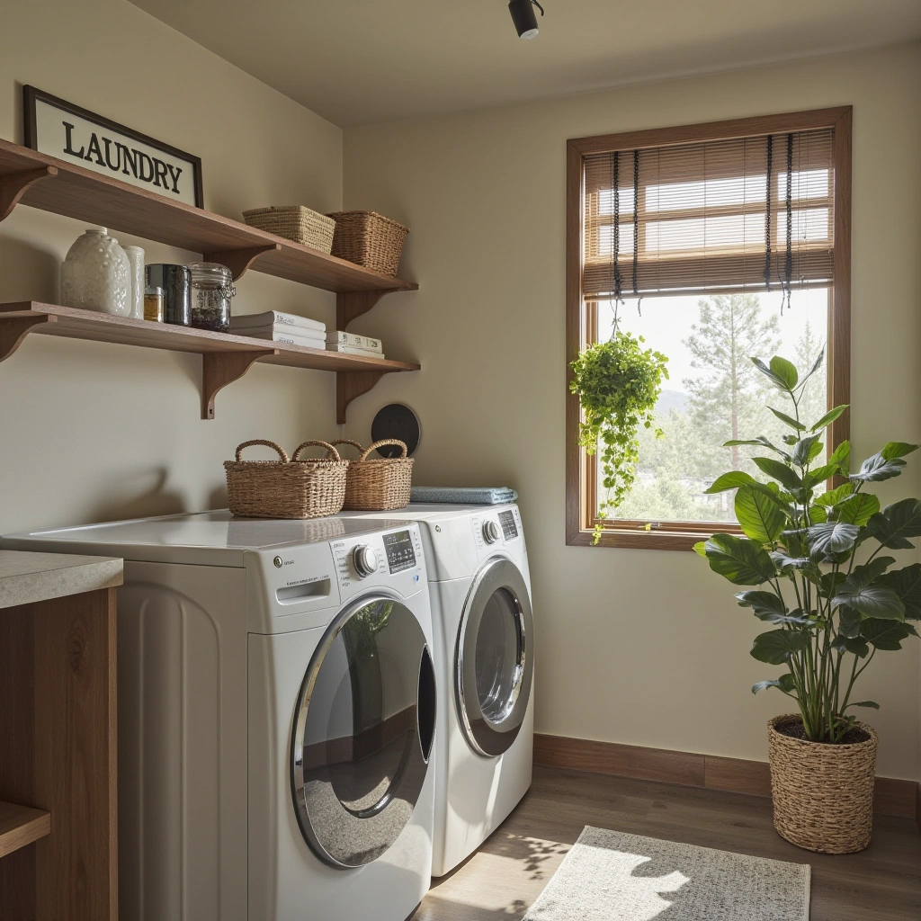 Cover image for 12 Basement Laundry Room Ideas to Transform Your Space