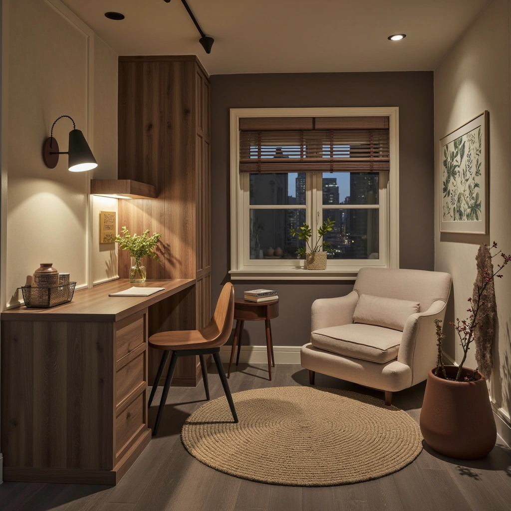 6. Craft and Reading Nook Combo