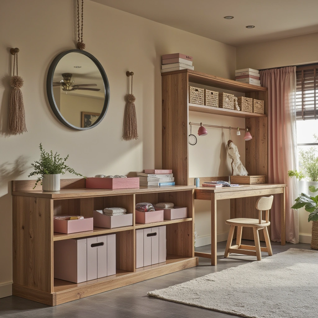 10. Family-Friendly Craft Room