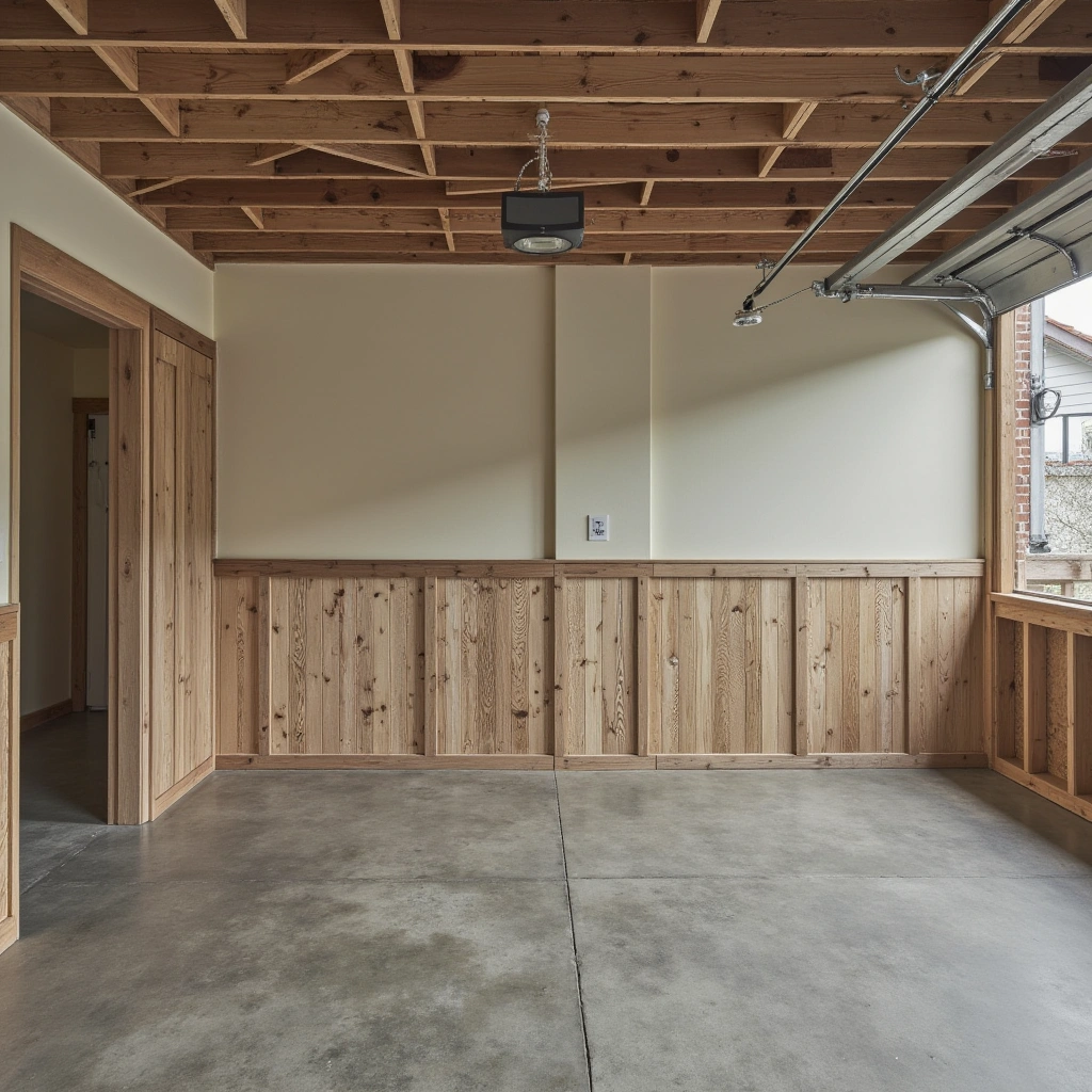 Transforming Your Unfinished Garage: A Fresh Perspective