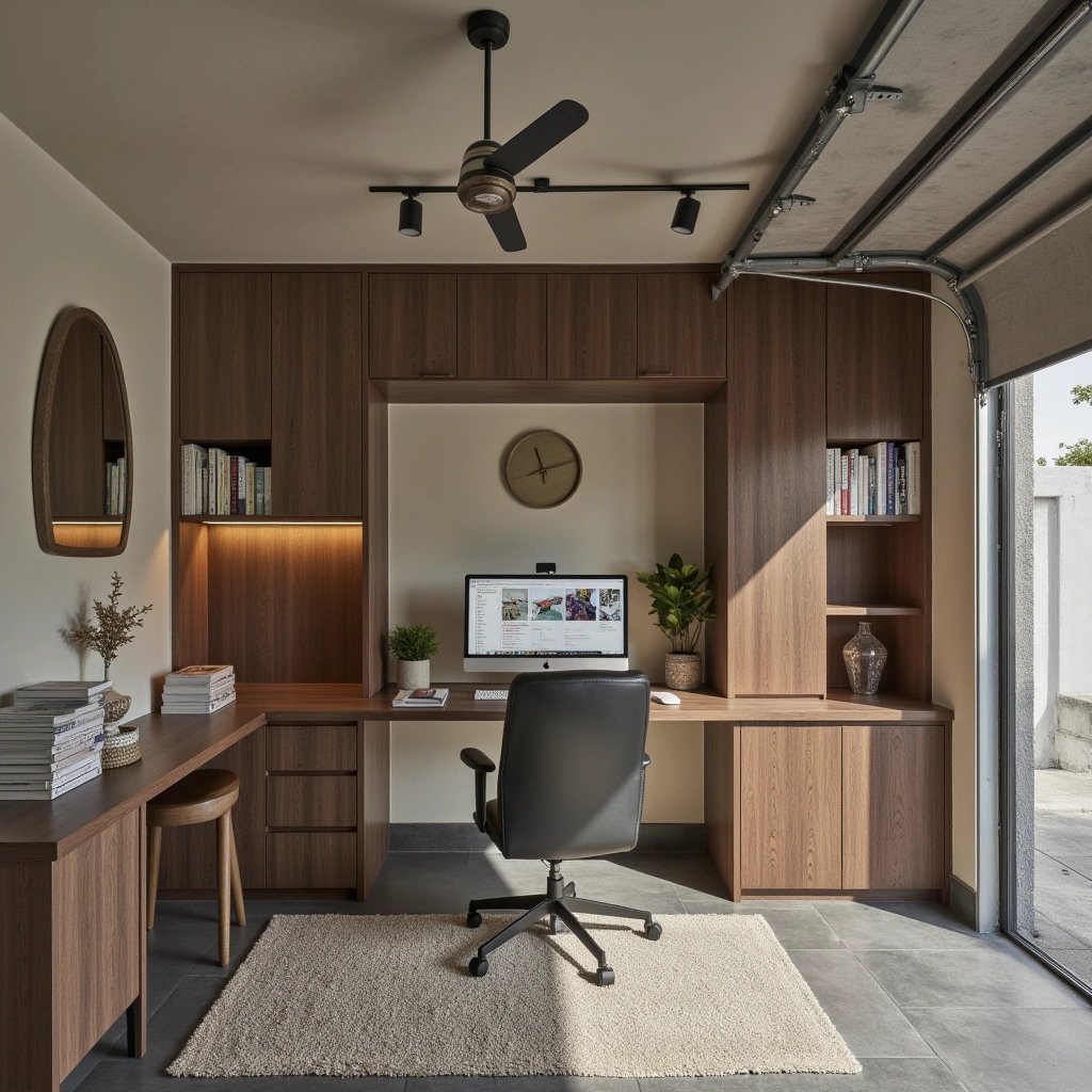 4. Home Office: Productive and Private