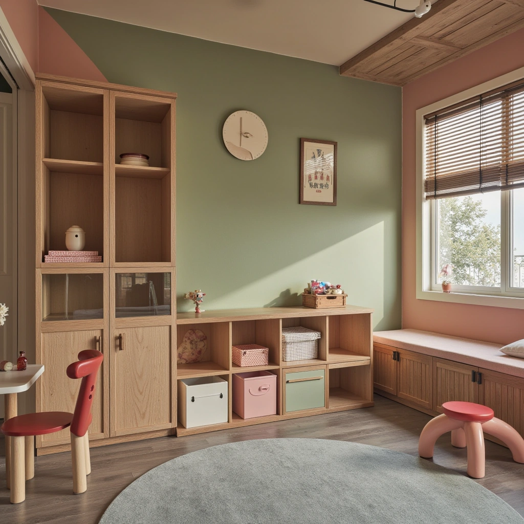 5. Kids&rsquo; Playroom: Safe and Fun Space