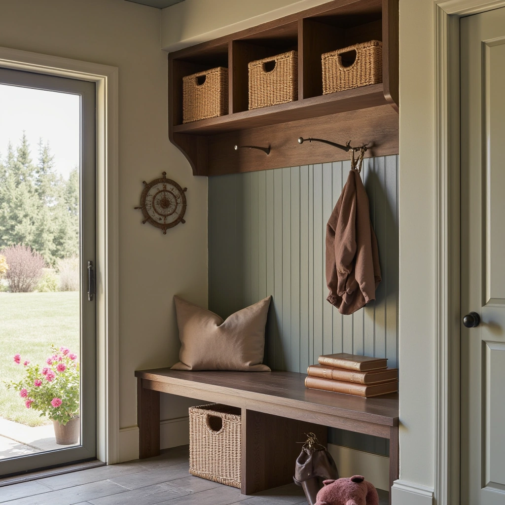15. Mudroom Entry: Functional Transition Zone