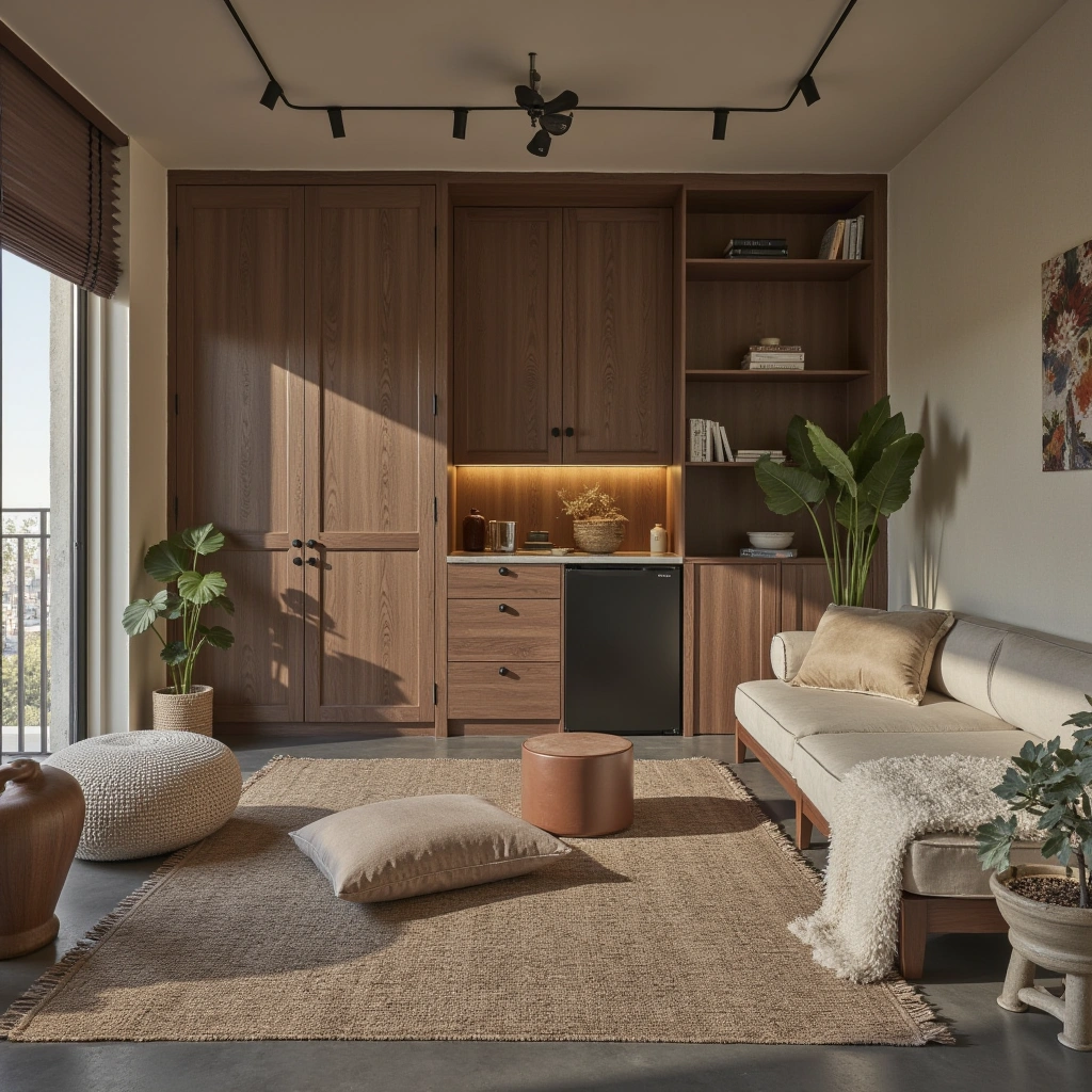 4. Cozy Lounge Garage