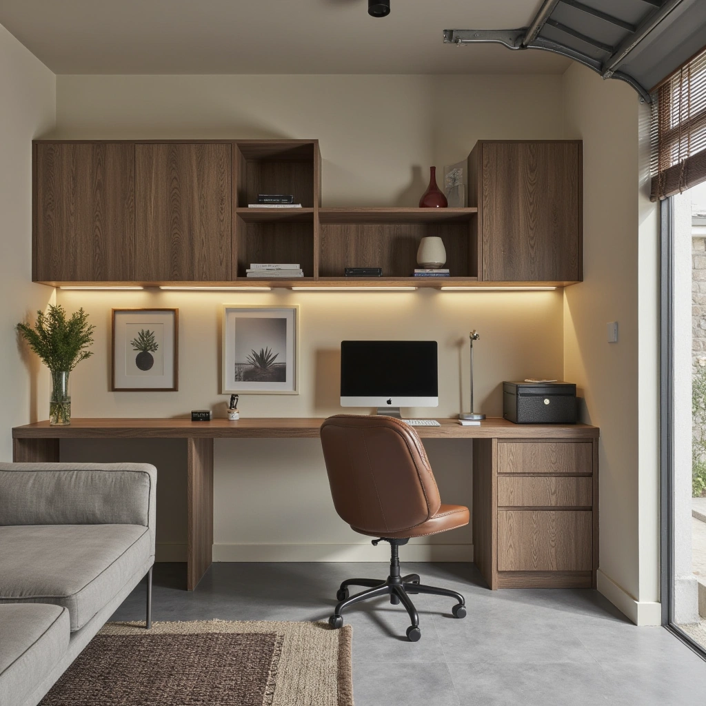 5. Garage Home Office