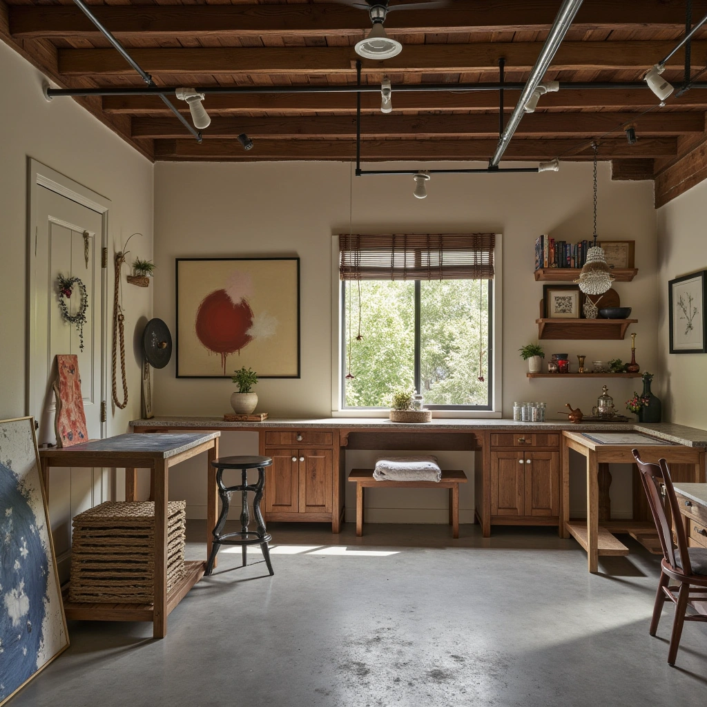 6. Artistic Studio Garage