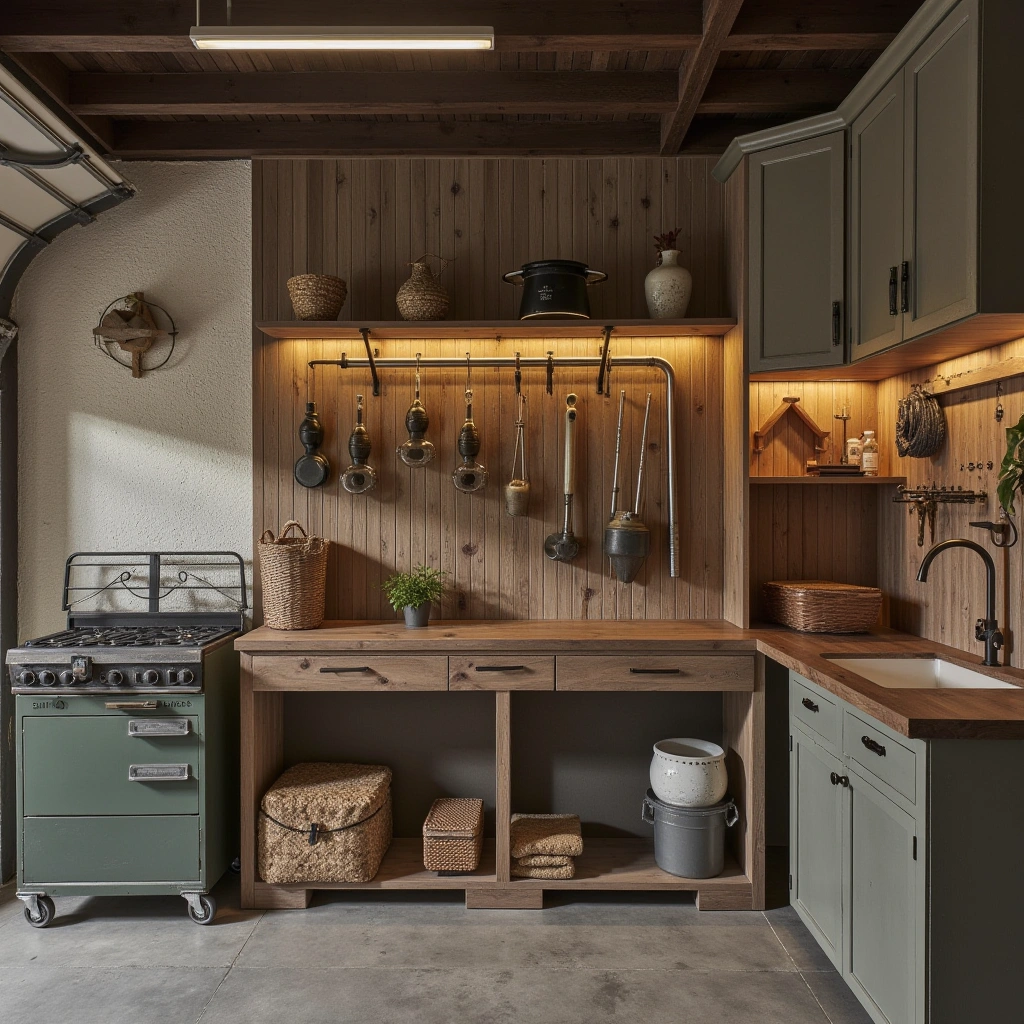 13. Vintage Workshop Garage