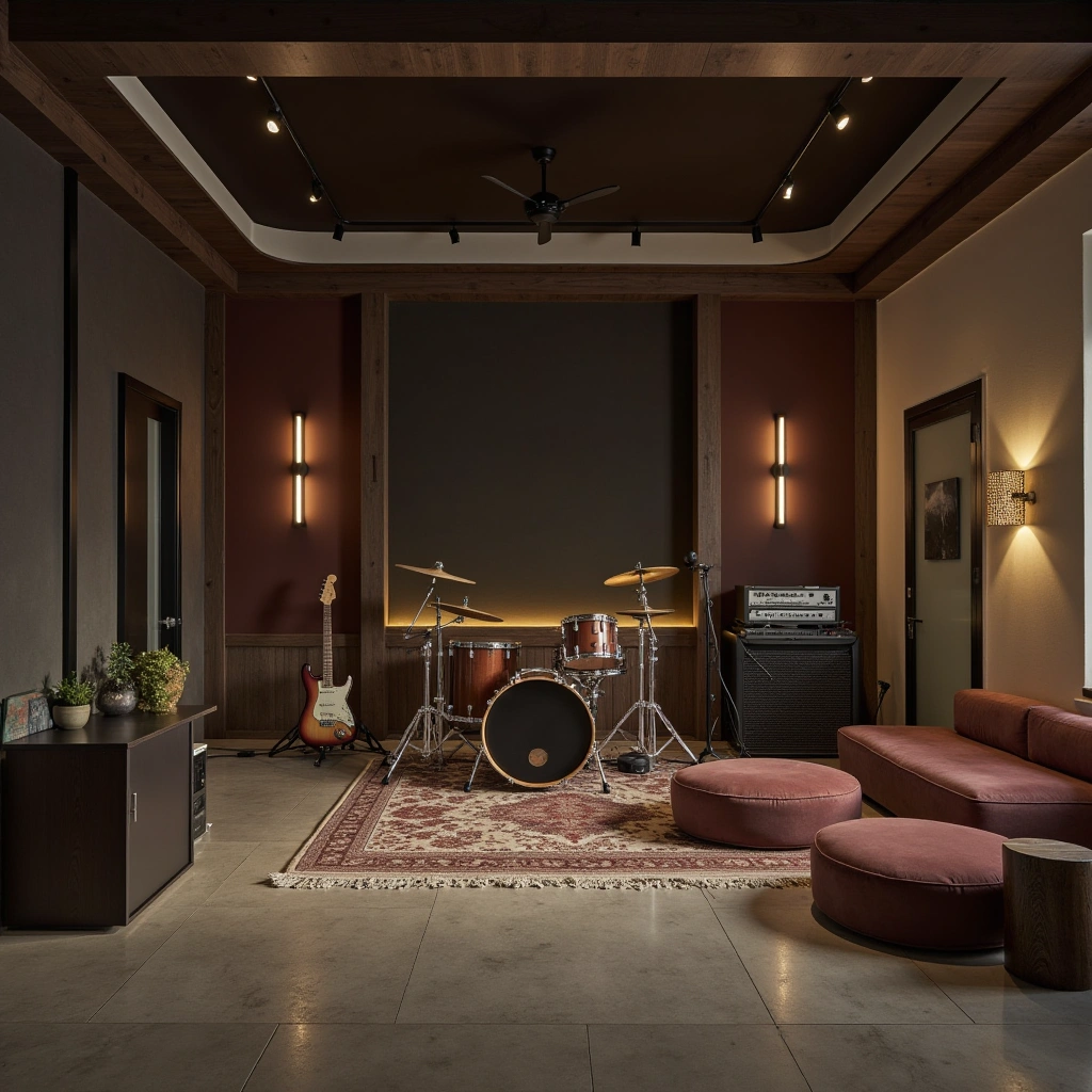 14. Music Studio Garage
