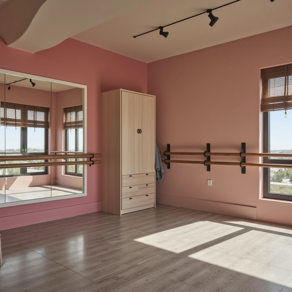 15. Dance Studio Garage