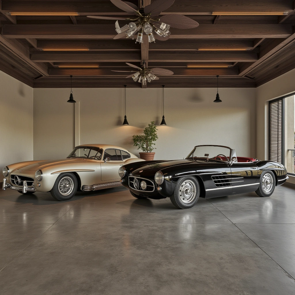 16. Classic Car Showcase