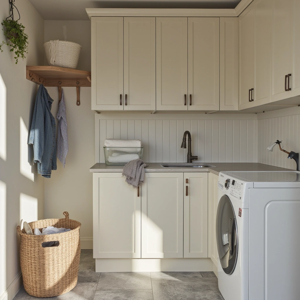 20. Laundry Room Garage