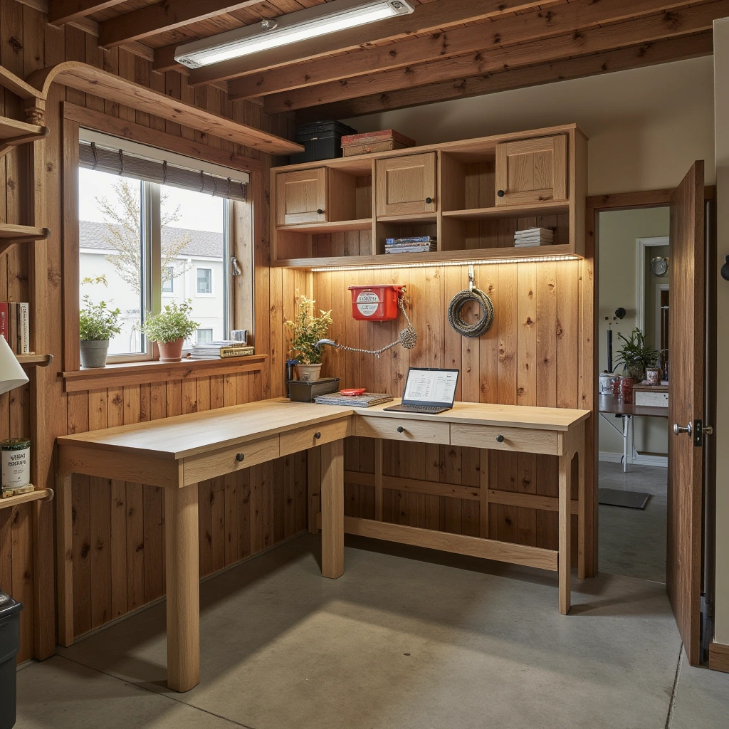 4. Foldable Workbenches: Space-Saving Practicality