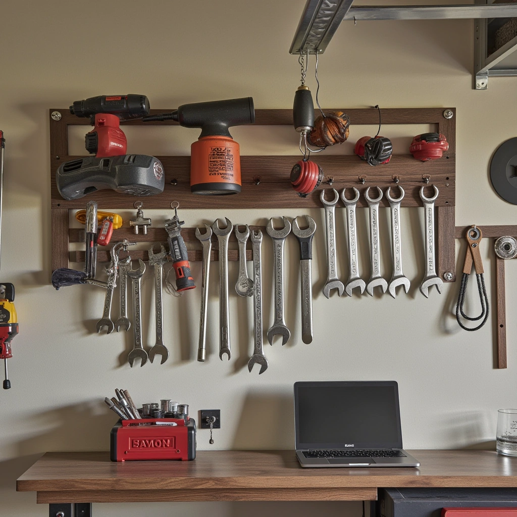 6. Magnetic Tool Holders: Easy Access and Organization