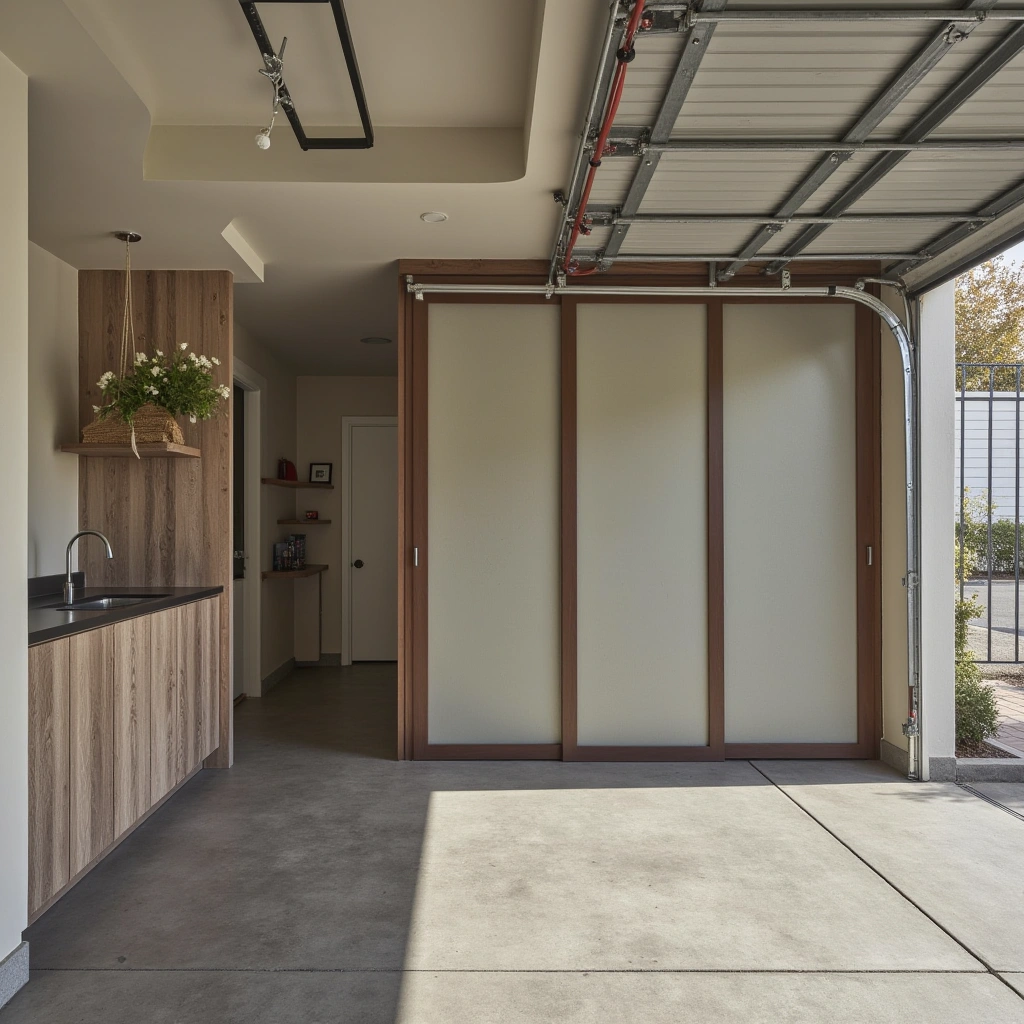 16. Room Dividers: Create Zones in Your Garage