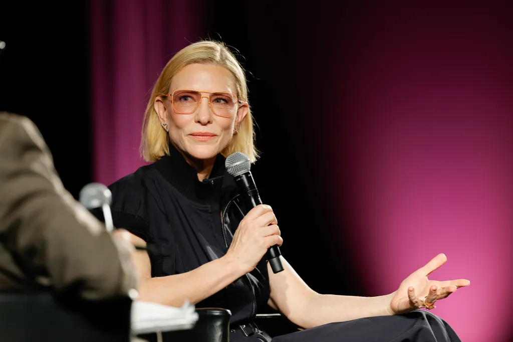 Cate Blanchett to Present Displacement Shorts at Tokyo Film Festival