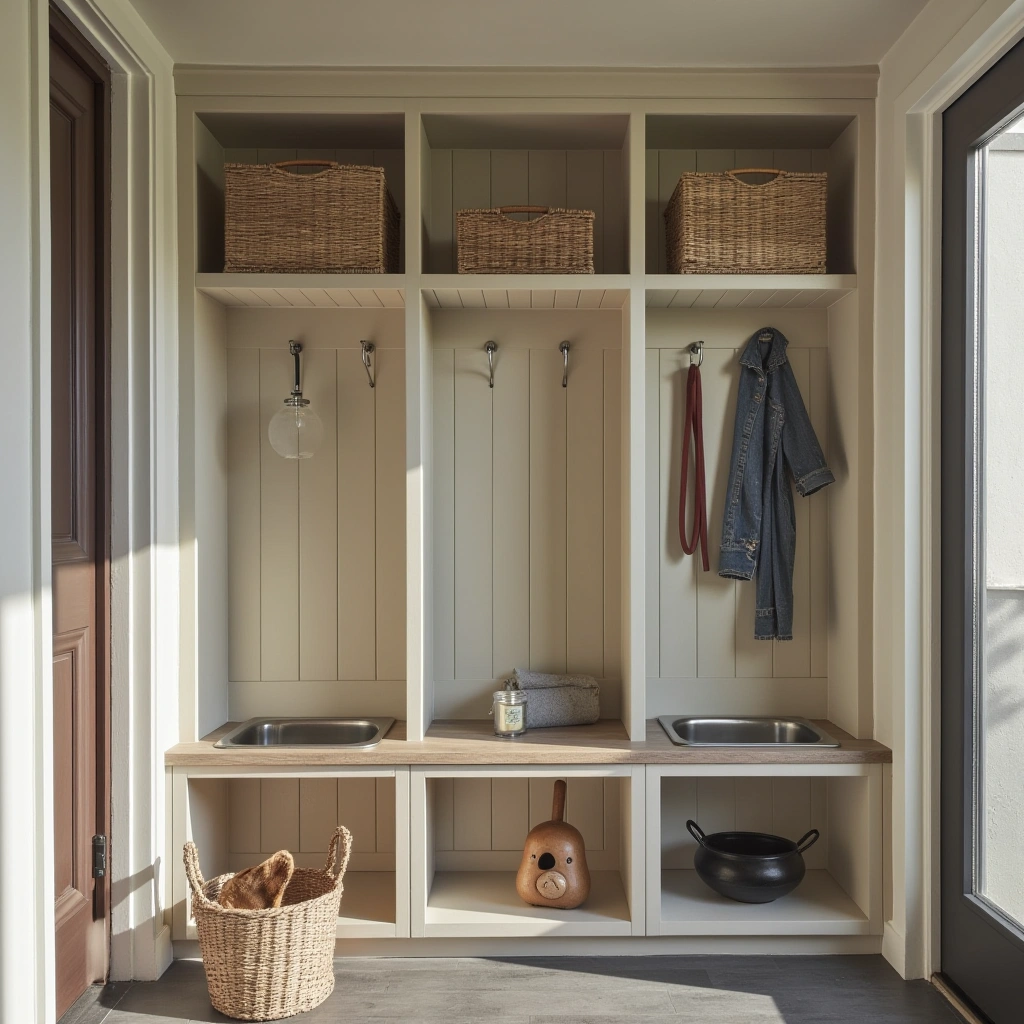 Cover image for 14 Garage Mudroom Ideas to Transform Your Entryway