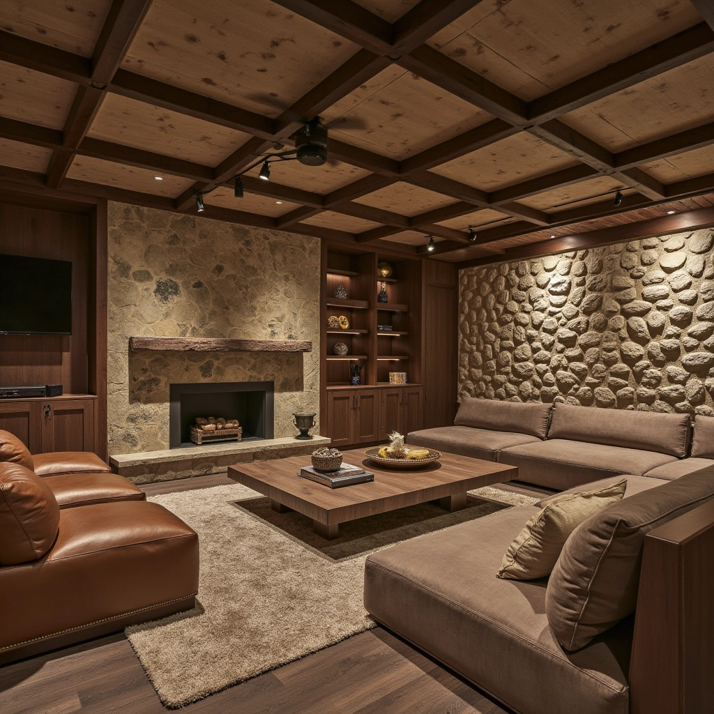 1. Cozy Rustic Retreat