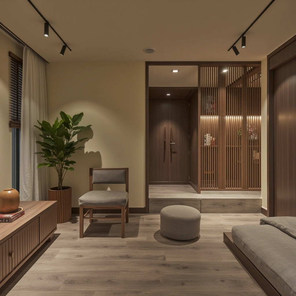 15. Zen-Inspired Relaxation Lounge