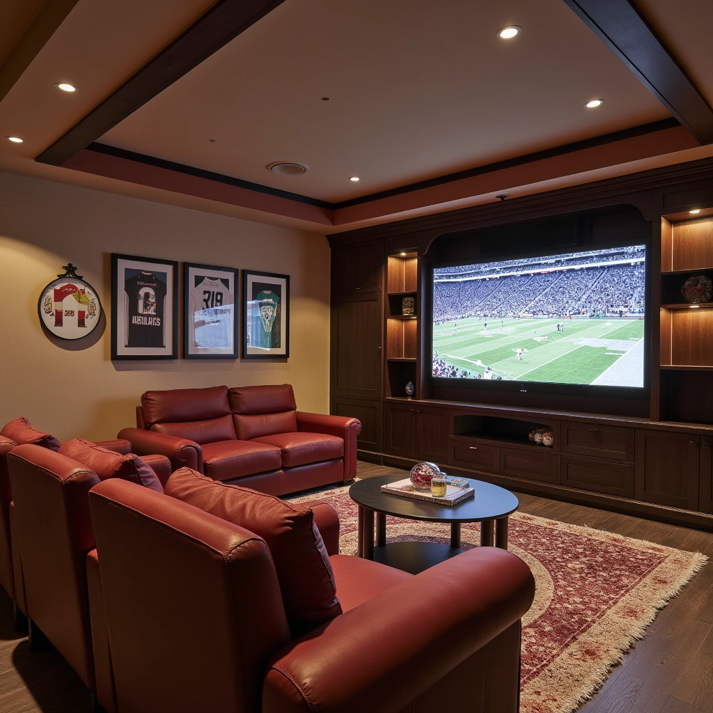 17. Sports Fanatic Lounge