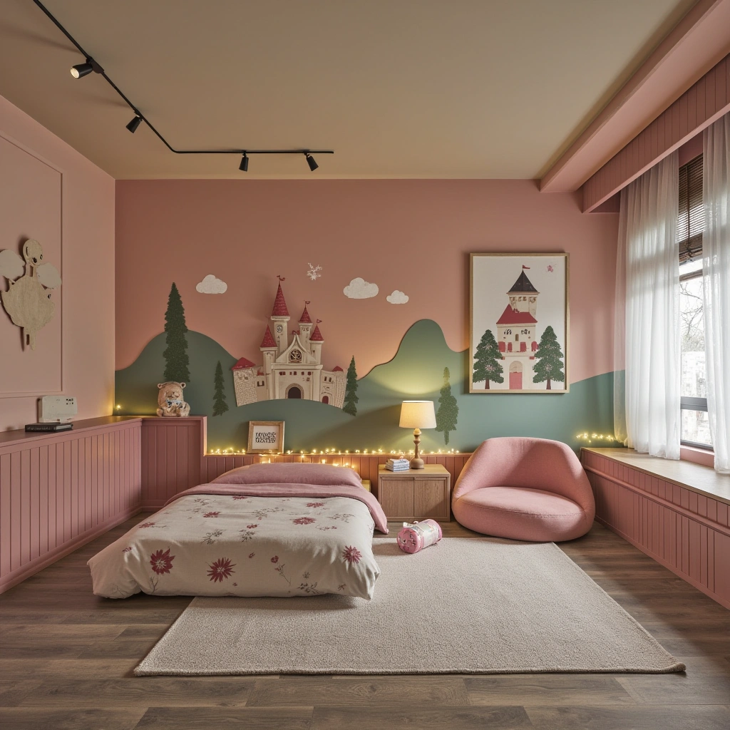 8. Magical Fairy Tale Playroom