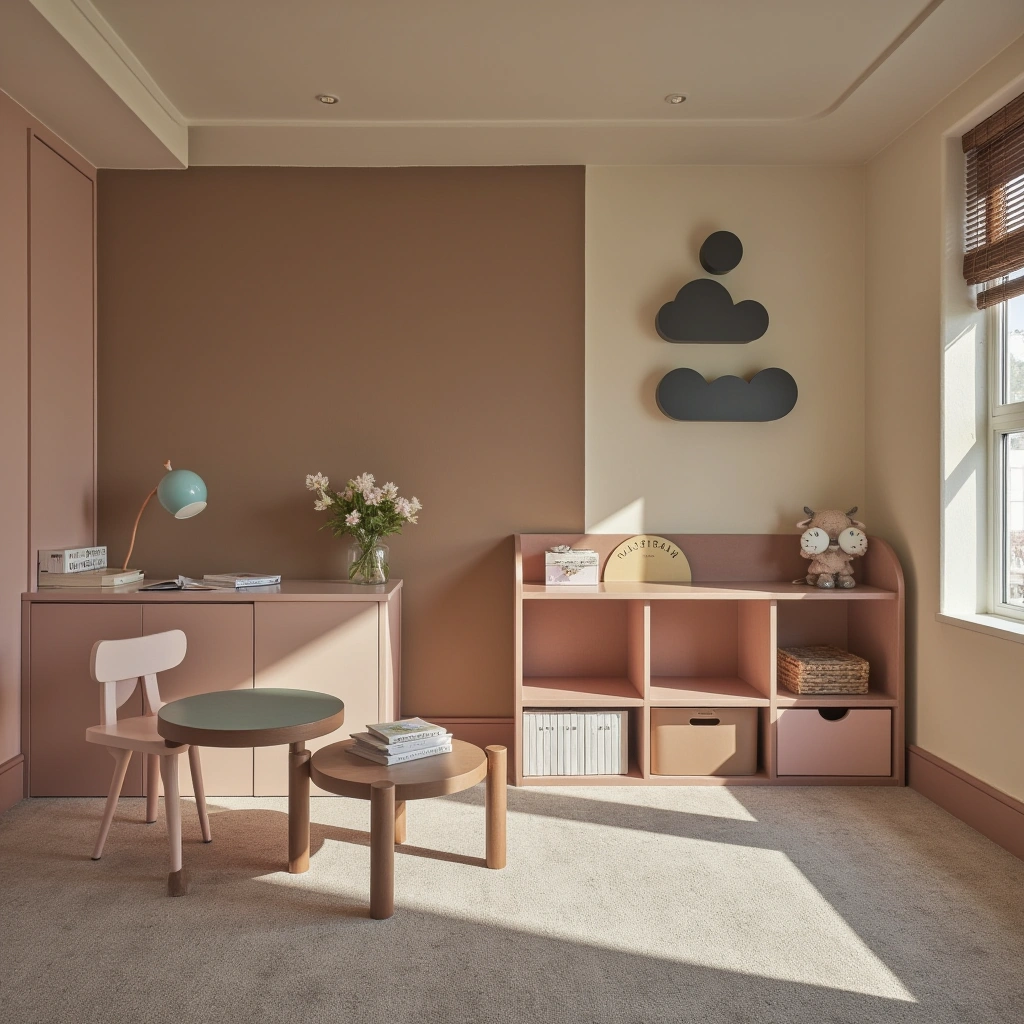 12. Modular and Adaptable Playroom Design
