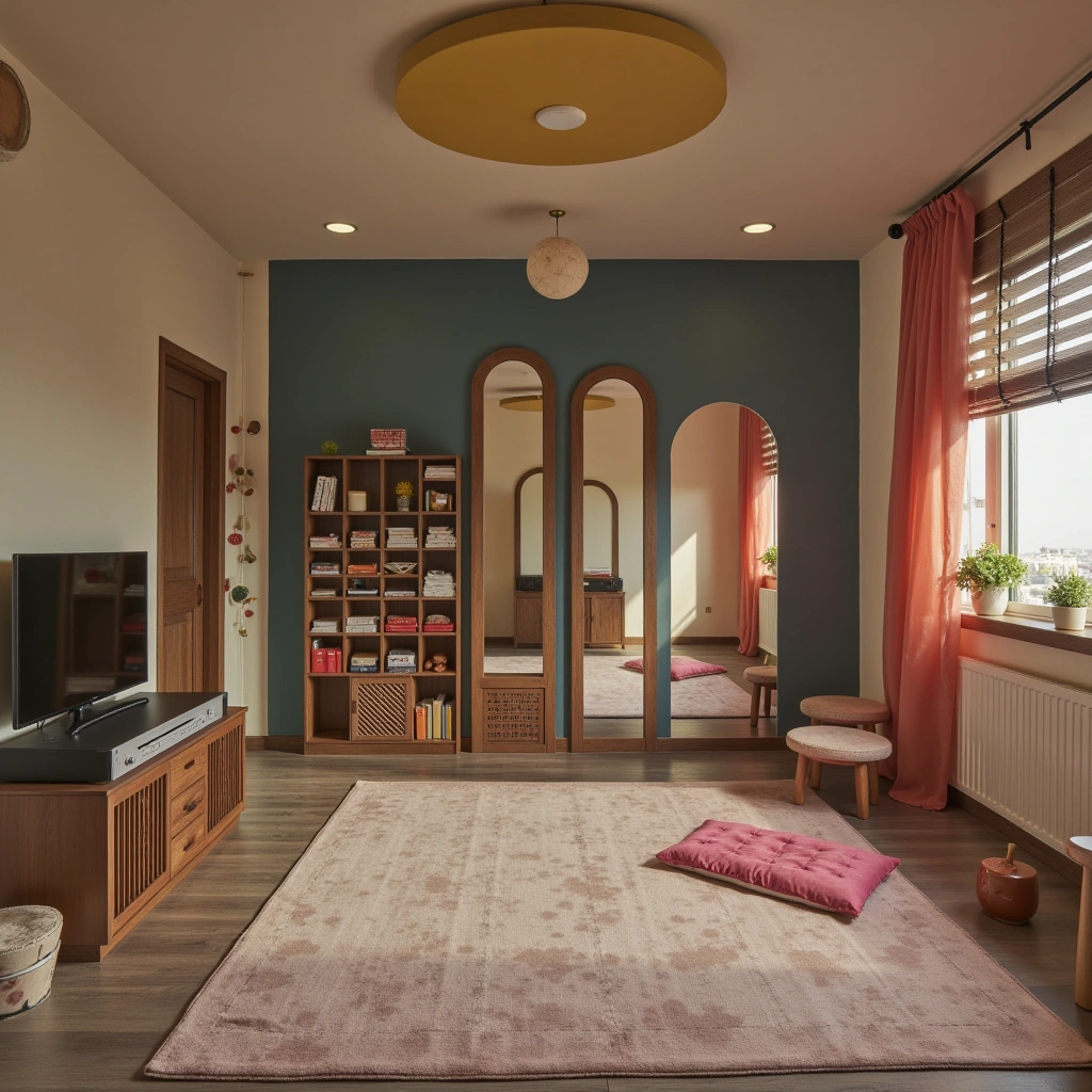 13. Music and Dance Studio Playroom