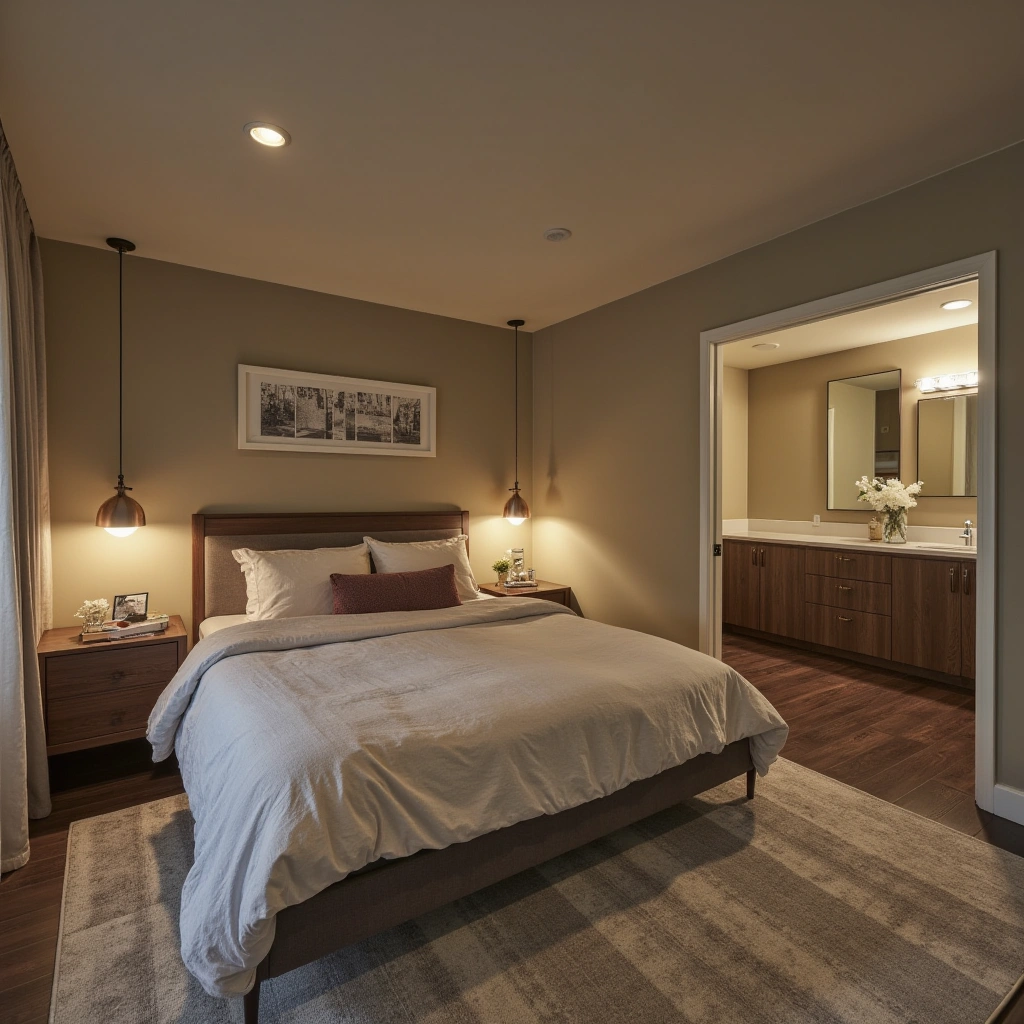 5. Inviting Guest Suite with Private Bath