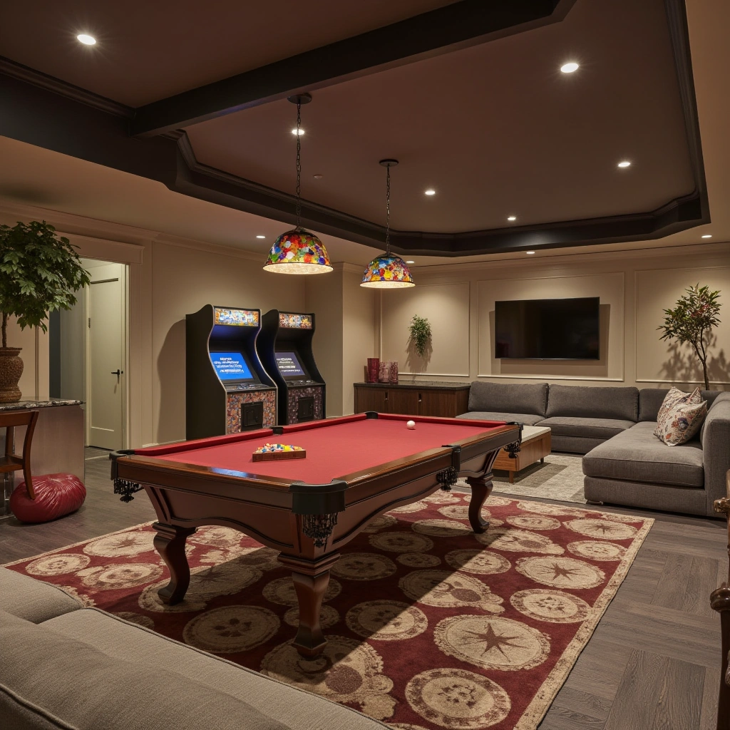 10. Game Room: Fun for All Ages