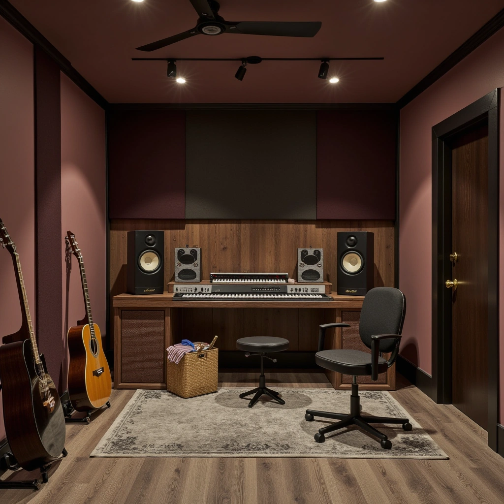 15. Soundproof Music Studio