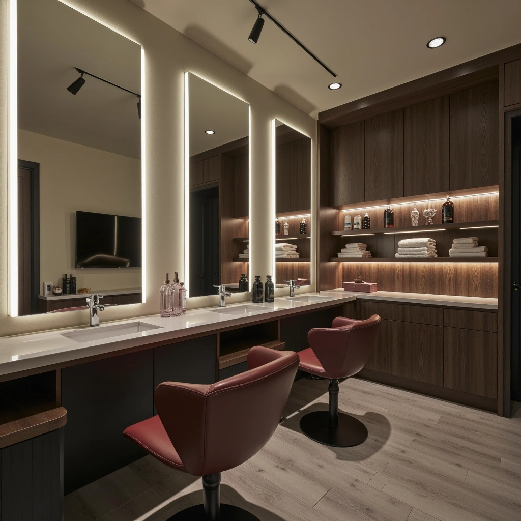 22. Basement Grooming Station