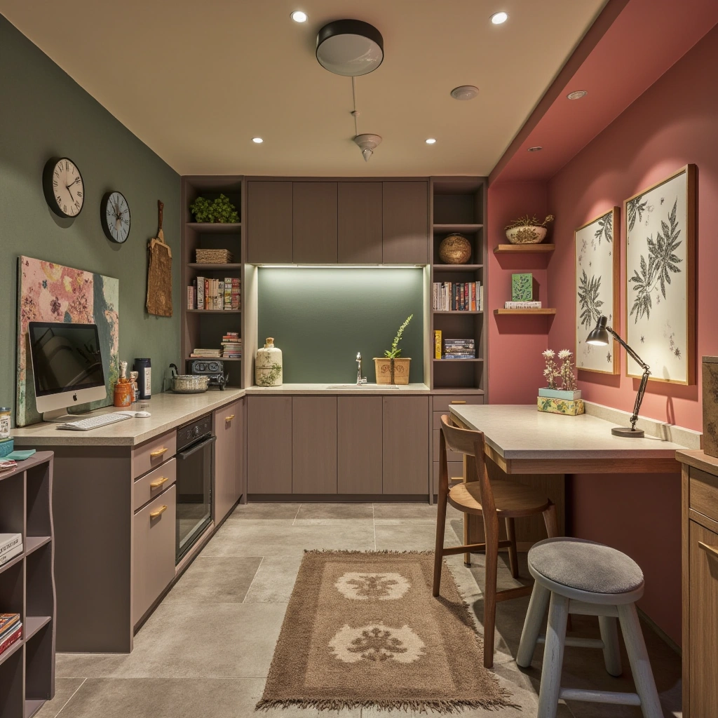 24. Bright Craft Room