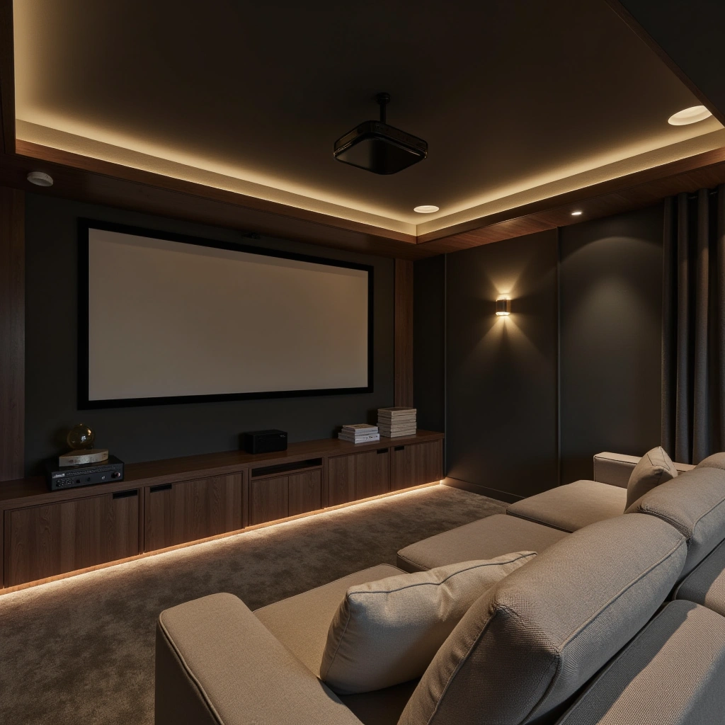 27. Smart Tech Home Theater