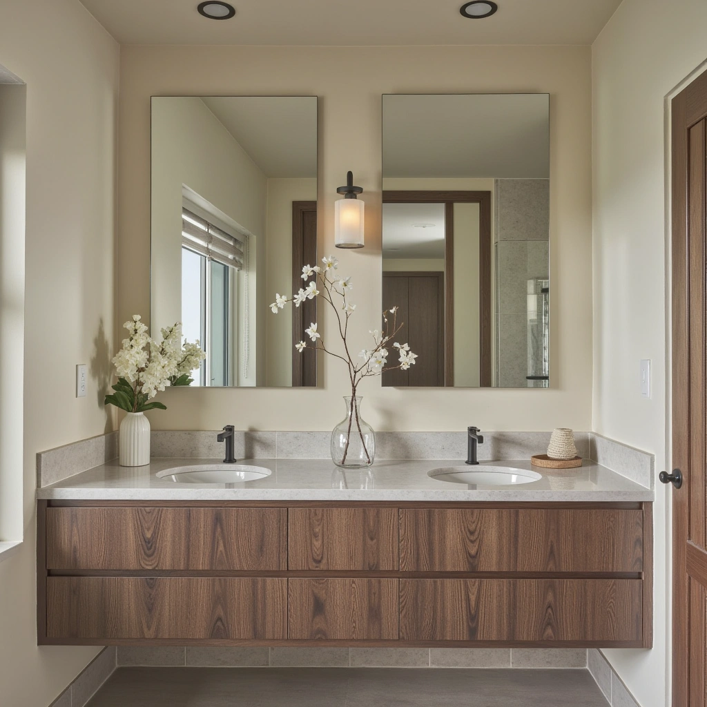 Cover image for 22 Bathroom Vanity Ideas to Transform Your Space
