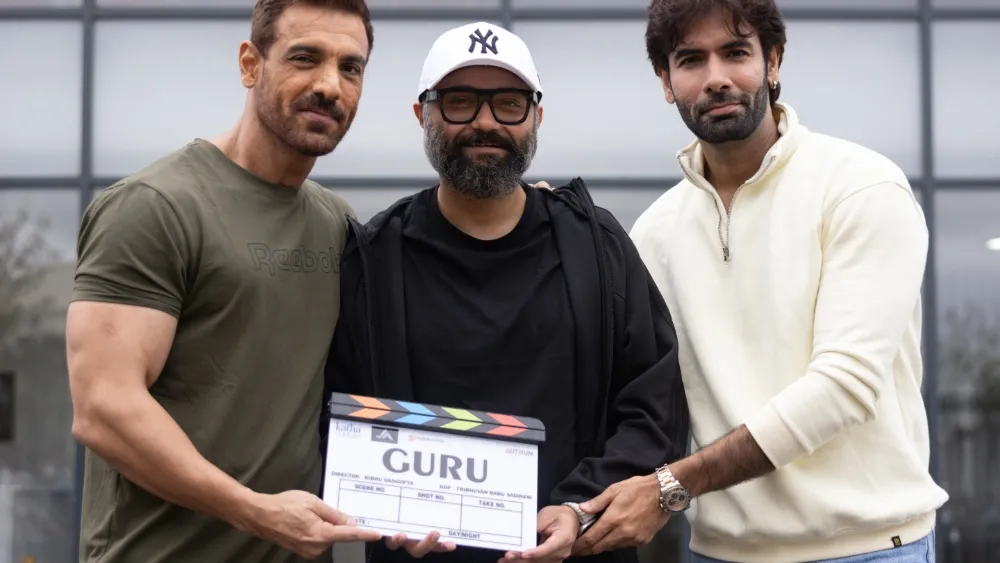 John Abraham Starts Filming Ribhu Dasgupta’s Thriller ‘Guru’, Exclusive