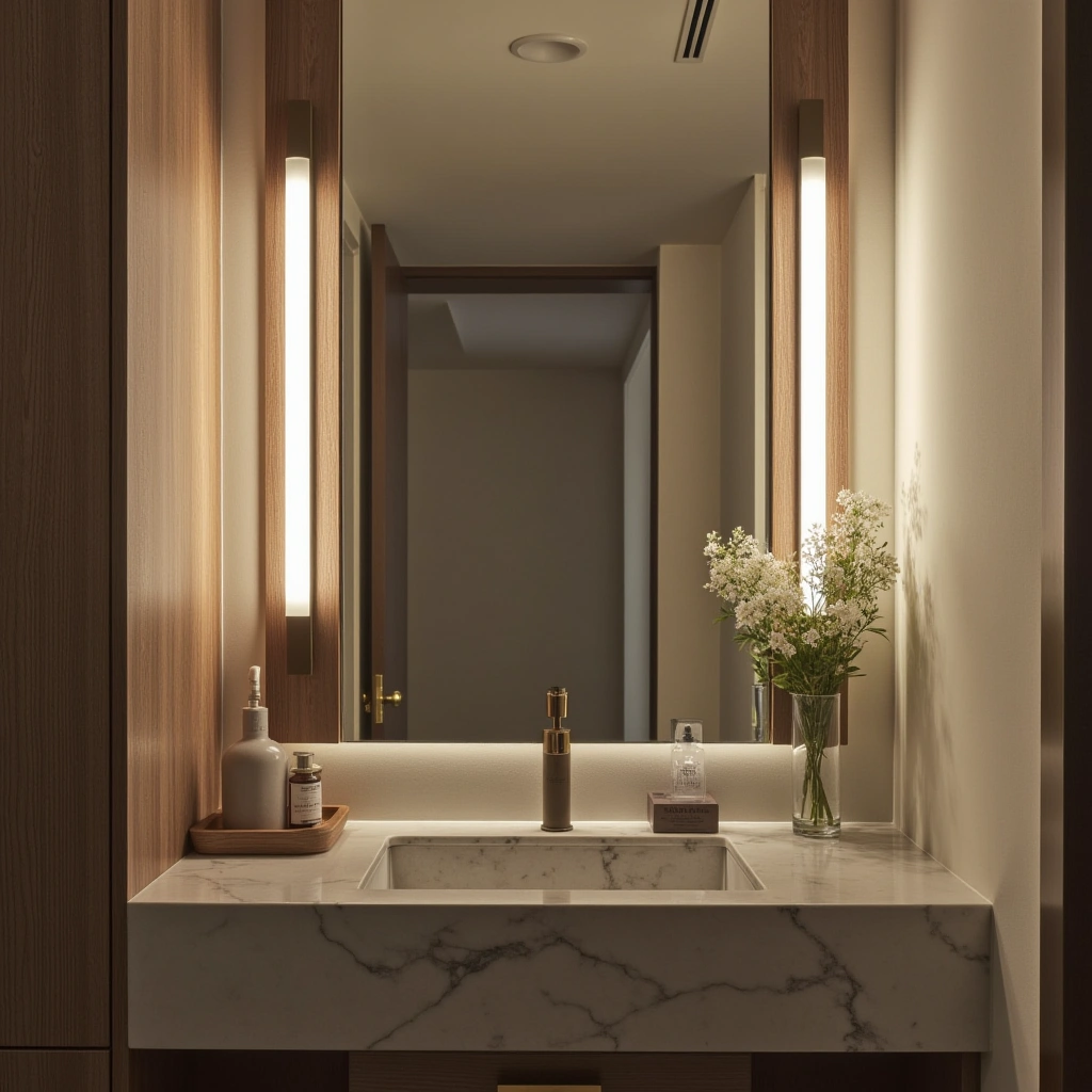 2. Vanity Lights: Illuminate Your Reflection Perfectly