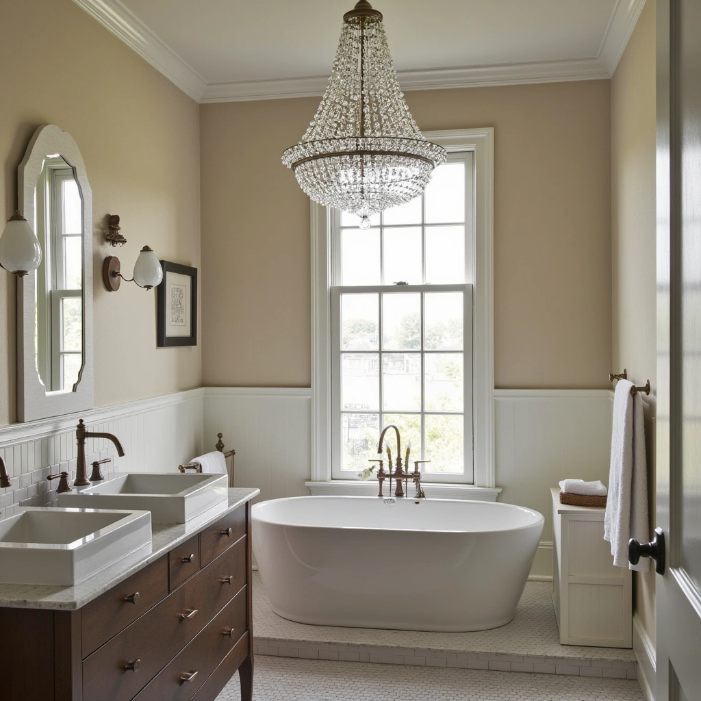 3. Statement Chandeliers for Elegant Ambiance