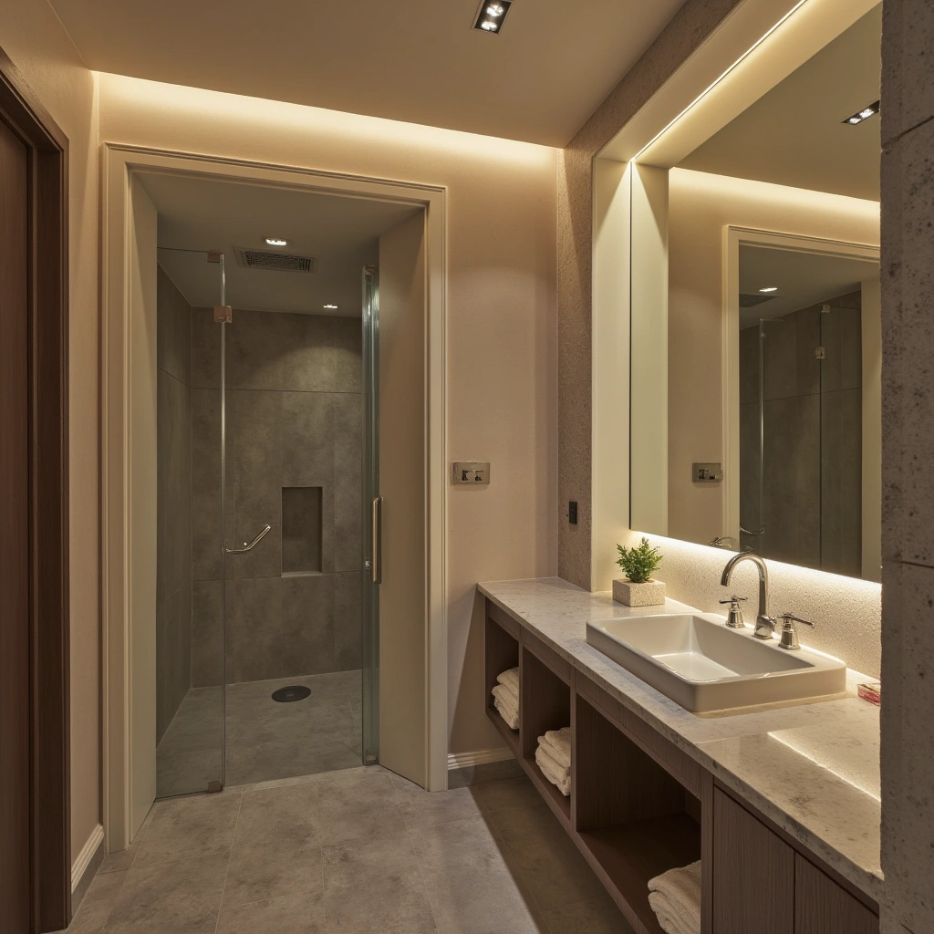 9. Cove Lighting for a Soft Glow