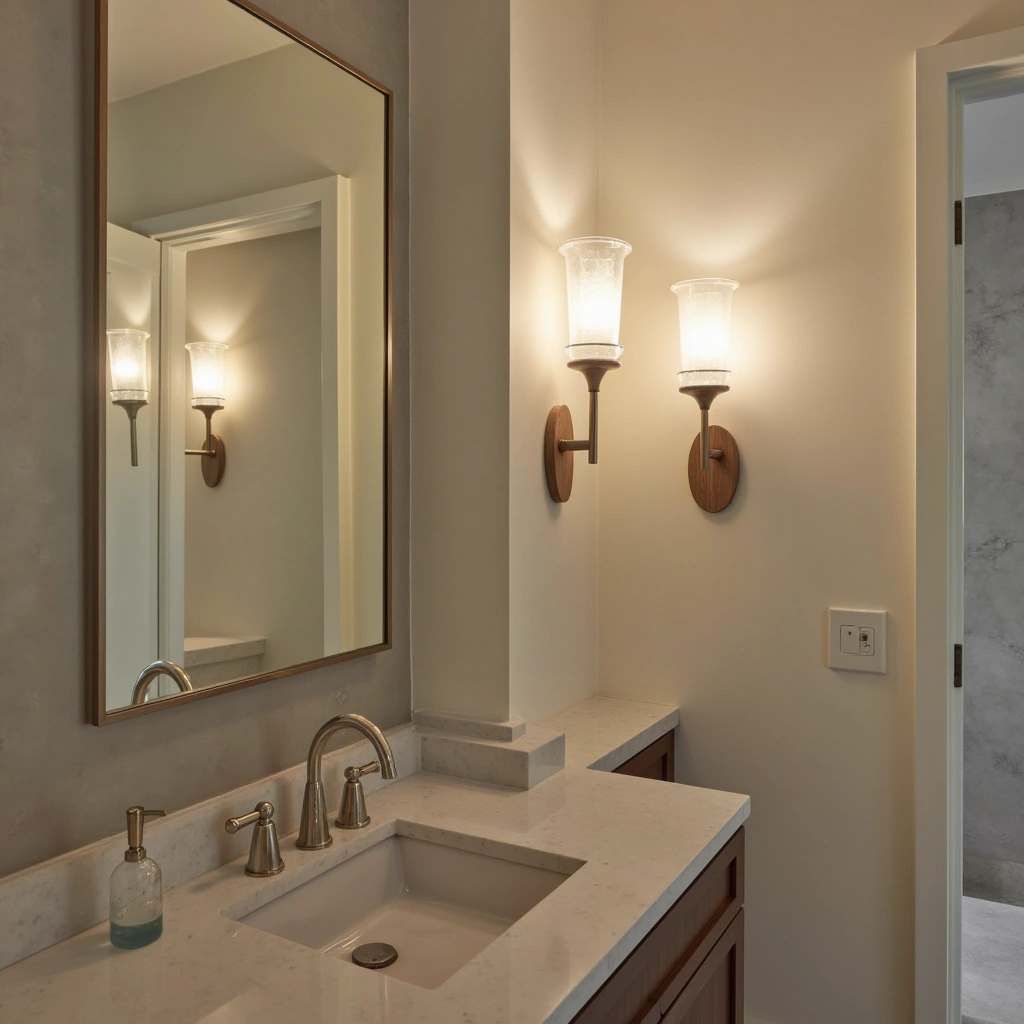 11. Wall Sconces for Balanced Lighting