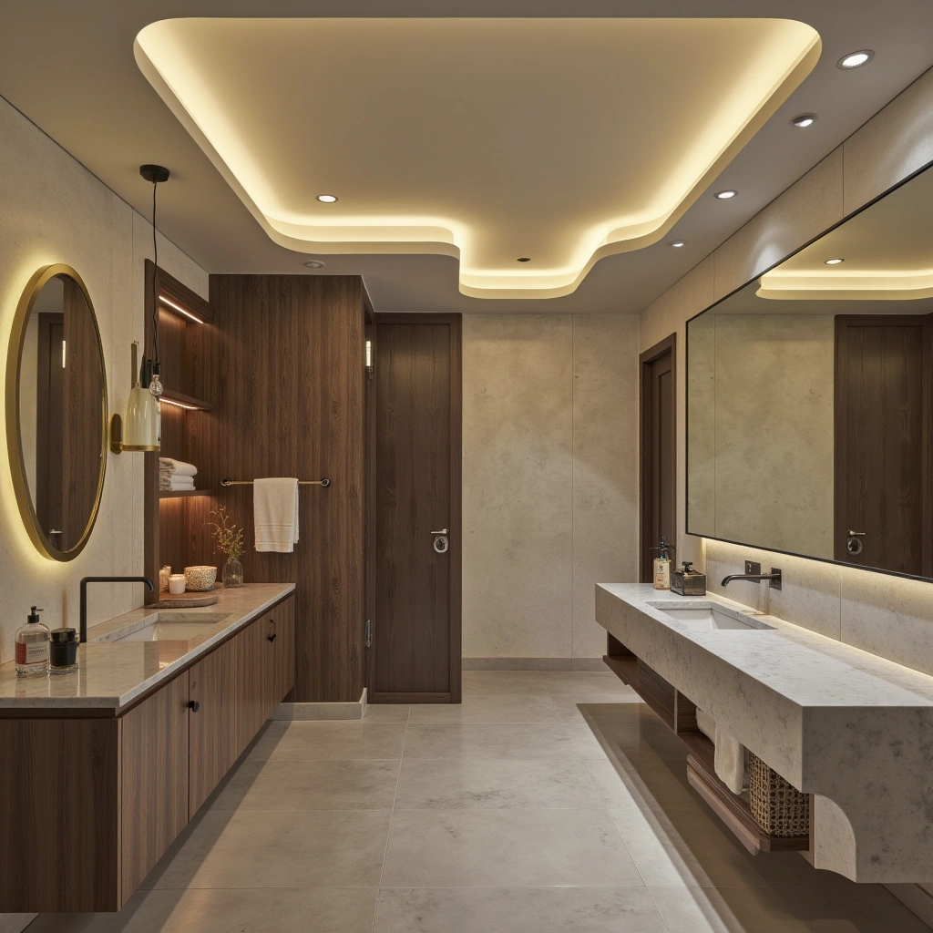 14. Tray Ceiling Lights to Add Depth