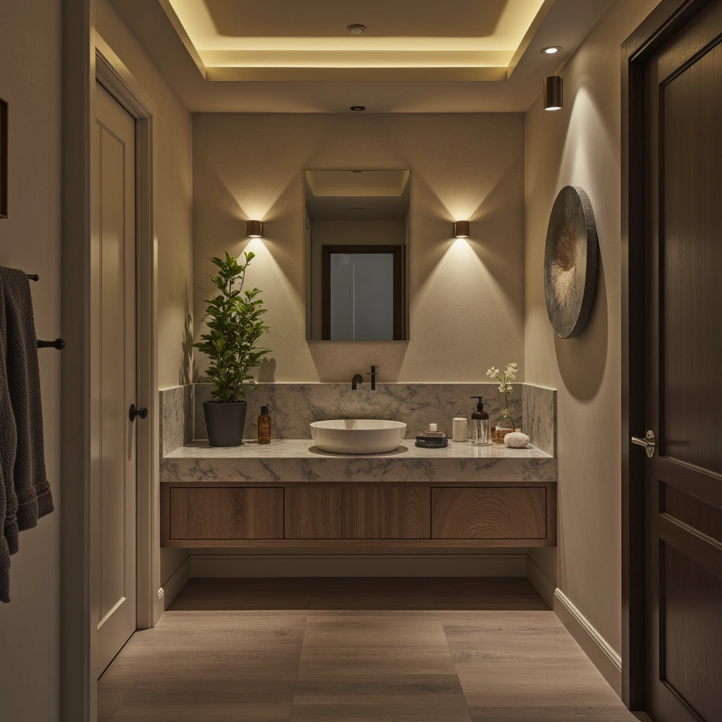 16. Accent Lights to Highlight Decor