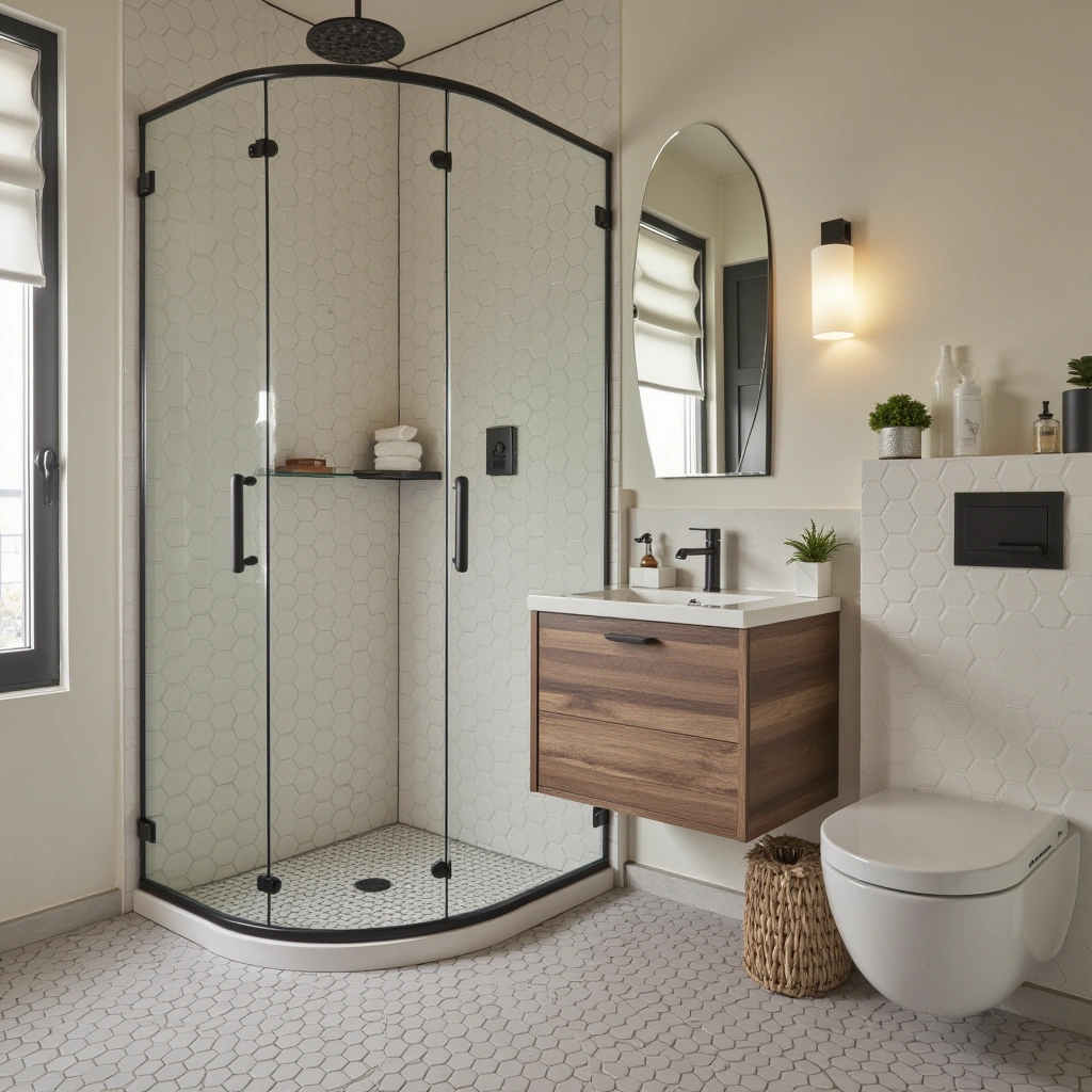 Cover image for 18 Shower Tile Ideas to Transform Your Bathroom