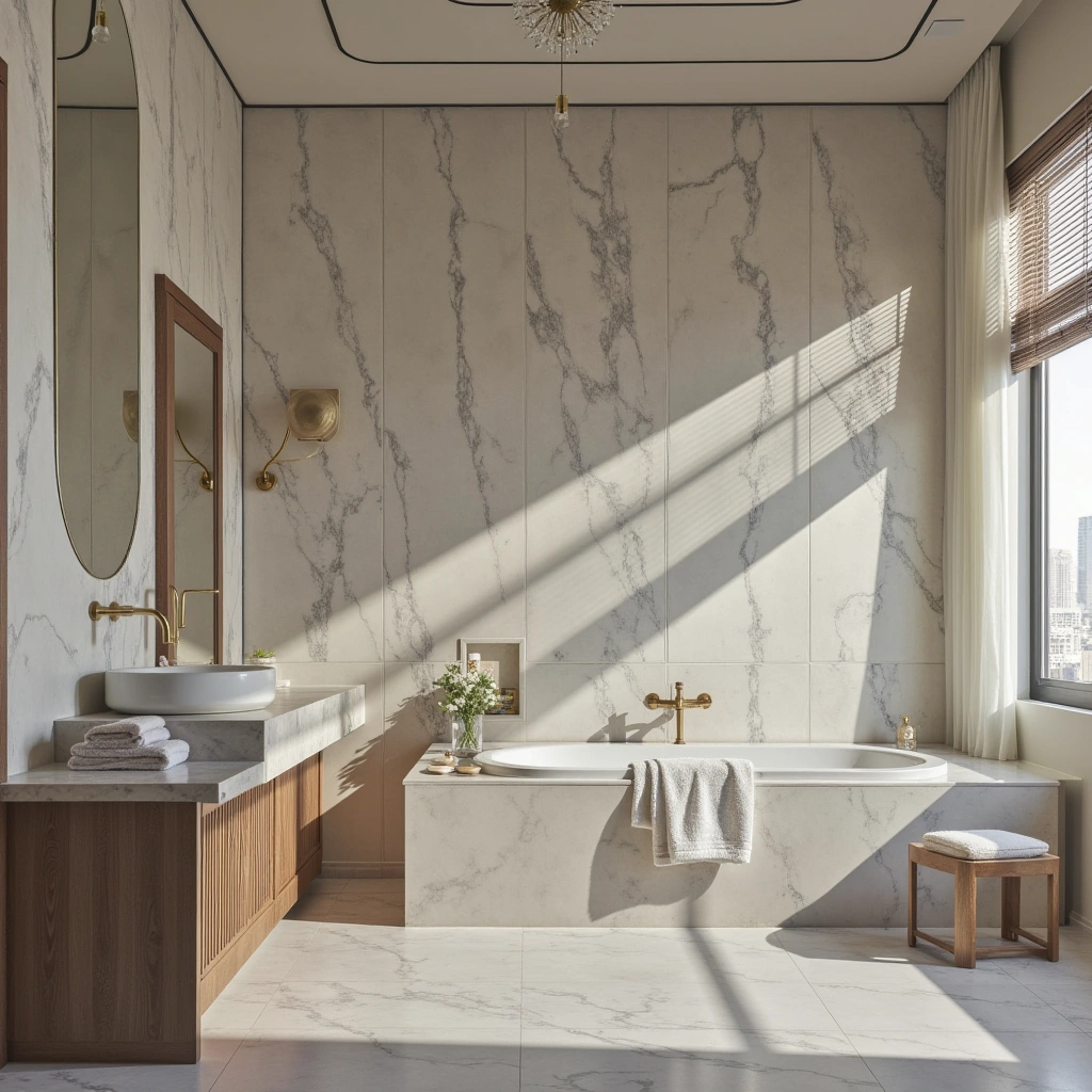 6. Marble Tiles for Luxury