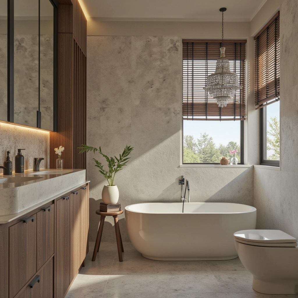 18. Textured Tiles for Depth