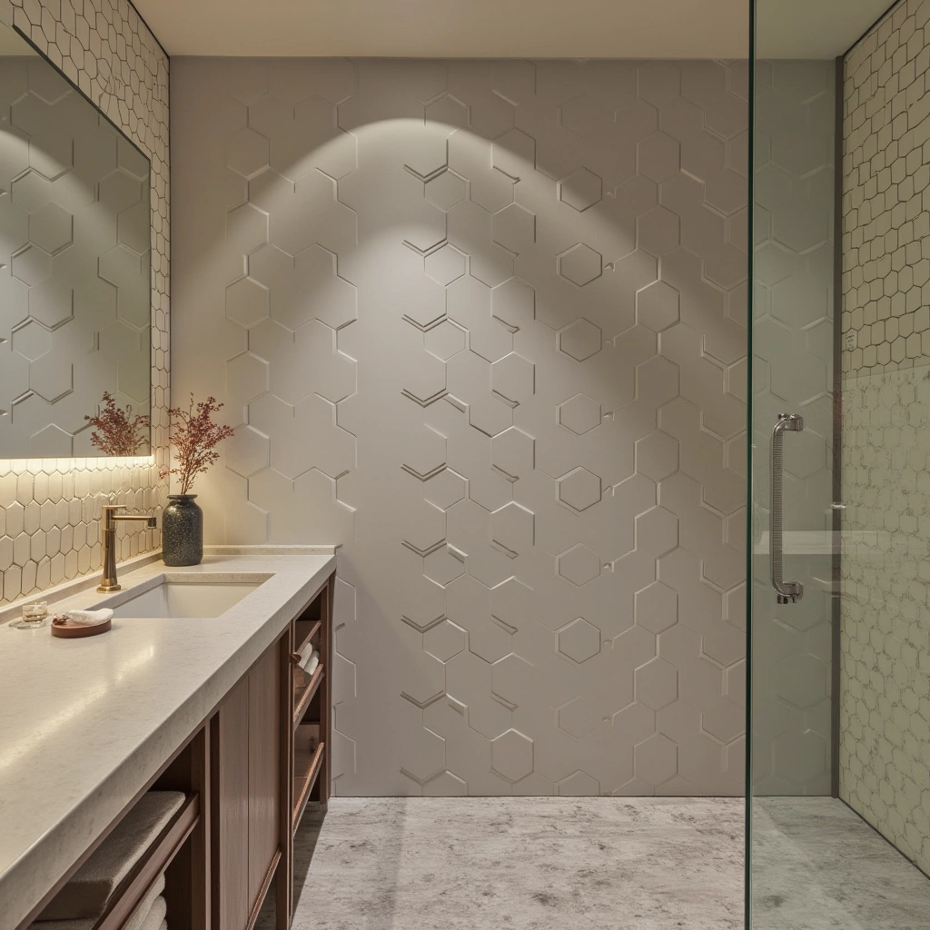 10. Hexagonal Tiles