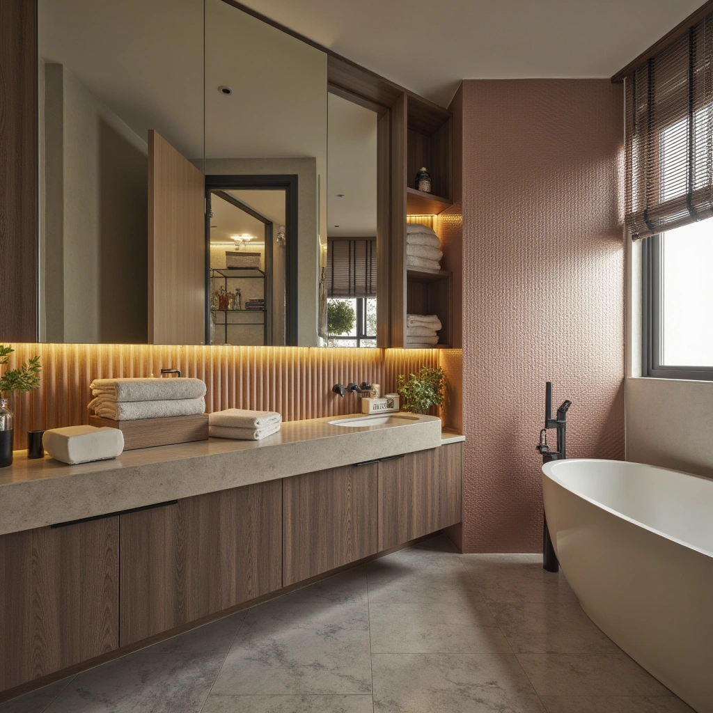 11. Metallic Tiles
