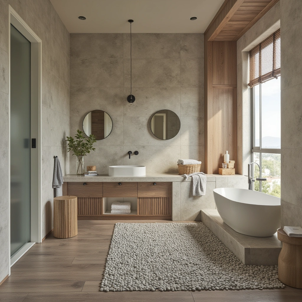12. Pebble Tiles